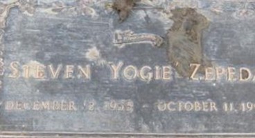 Steven Yogie Zepeda