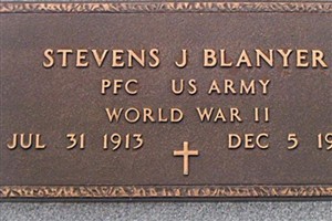 Stevens J. Blanyer