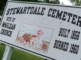 Stewartdale Cemetery Stewartdale Cemetery
