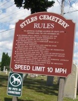 Stiles Cemetery Stiles Cemetery