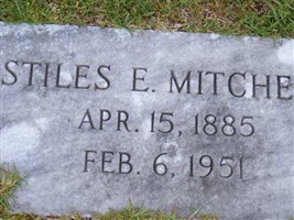 Stiles E. Mitchell Stiles E. Mitchell