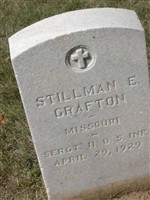 Stillman E Grafton