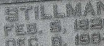 Stillman Wall Stillman Wall