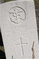 Stoker 1st Class Alfred J Adams Stoker 1st Class Alfred J Adams
