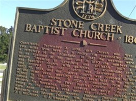 Stone Creek Baptist Church Cemetery