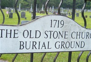 Old Stone Church Burial Ground Old Stone Church Burial Ground