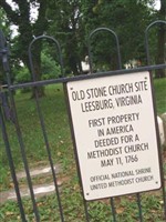 Old Stone Methodist Church Cemetery