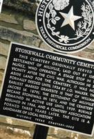 Stonewall Community Cemetery