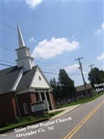 Stony Point Methodist Church Cemetery