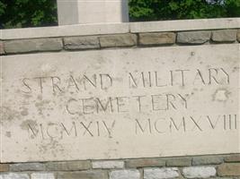Strand Military Cemetery (CWGC)