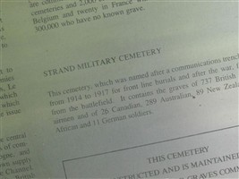 Strand Military Cemetery (CWGC)