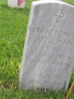 Stratton M Appleman Stratton M Appleman