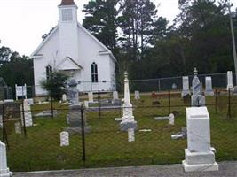 Oakey Streak Methodist Church Cemetery