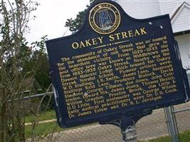 Oakey Streak Methodist Church Cemetery