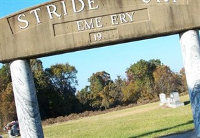 Strider-Burt Cemetery Strider-Burt Cemetery