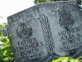 Strother E. Bowen, Sr Strother E. Bowen, Sr