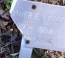 Strother E. Lovett
