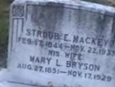 Stroub E Mackey