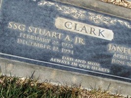Stuart Austin Clark, Jr Stuart Austin Clark, Jr