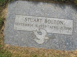 Stuart Bolton Stuart Bolton