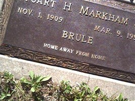 Stuart H Markhan, Jr Stuart H Markhan, Jr