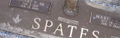 Stuart T. Spates, Sr Stuart T. Spates, Sr