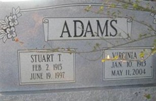 Stuart Thomas Adams Stuart Thomas Adams