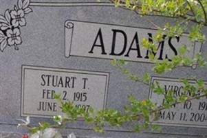Stuart Thomas Adams Stuart Thomas Adams