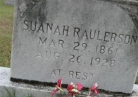 Suanah Raulerson Suanah Raulerson