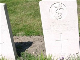 Sub-Lieutenant Edgar C. Donovan