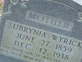 Subrynia Wyrick