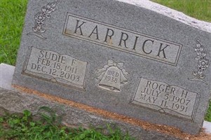 Sudie F Karrick Sudie F Karrick