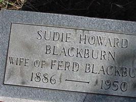Sudie Howard Blackburn