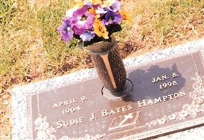 Sudie Jane Bates Hampton