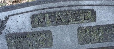 Sudie Mary McAtee