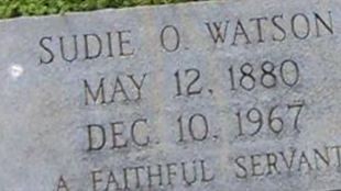 Sudie O Watson Sudie O Watson