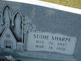Sudie Sharpe Fowler