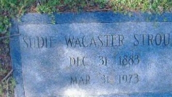 Sudie Wacaster Stroupe Sudie Wacaster Stroupe