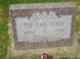 Sue Ann Albin Sue Ann Albin