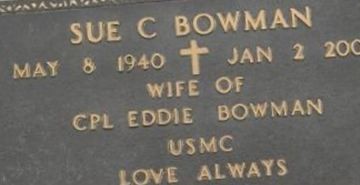 Sue C Bowman