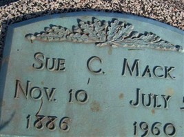 Sue C Mack Sue C Mack