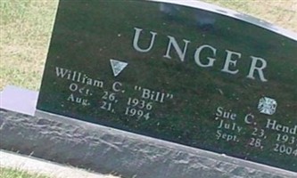 Sue Carol Hendry Unger
