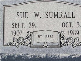 Sue "Dude" West Sumrall