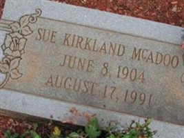 Sue Kirkland McAdoo