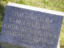 Sue Loveless Sue Loveless