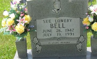 Sue Lowery Bell