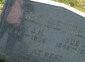 Sue M Ledbetter Sue M Ledbetter