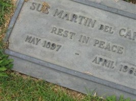 Sue Martin del Campo