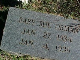 Sue Orman Sue Orman