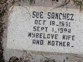 Sue Sanchez Sue Sanchez